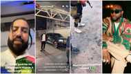 “Highly recognised”: US rapper French Montana thanks Davido for hosting him well in Nigeria, calls him brother