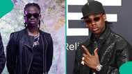 Rema rocks N218m Jacob & Co wristwatch at 67th Grammy, reflects on his career: "This is iconic"