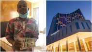 Nigerian hotel attendant finds bundles of dollars in room after guest checked out in Lagos, many react