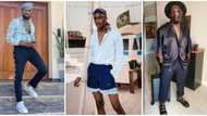 Best dressed circle: Male fashionistas rock stylish casual looks perfect for the weekend!