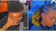 If understanding assignment was a person: Lady's hair transformation goes viral online
