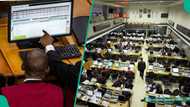 Stock market posts marginal loss as investors trade 3.95bn shares in one week