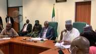 Emefiele quietly walks into meeting 30 minutes after Femi Gbajabiamila angrily sends his representative out