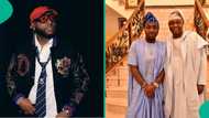 Davido brags as Dad, Adedeji Adeleke completes new $2 Billion power plant: "Na now my life begin"