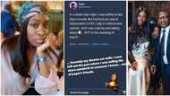 Billionaire Femi Otedola’s daughter Tolani recounts funny dream where she sold akara, stirs reactions