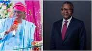 Sanwo-Olu reveals how Dangote came to Lagos 45 years ago