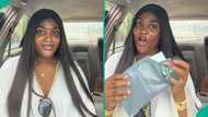 Nigerian lady who applied for Schenghen visa gets rejected, mentions amount she spent for processing