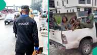 Drama as police arrest Nollywood actors on movie set, video trends