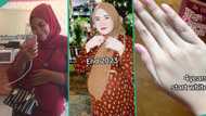 "I can't do this to my body" - Lady wows internet users with skin transformation