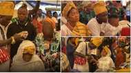 Double celebration as Portable Zazu ties the knot with wife at their child's naming ceremony, video trends