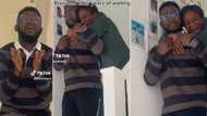 After many years, Nigerian woman tells her husband she's finally pregnant, emotional video goes viral