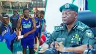 IGP Olatunji Disu sends message to Police officers engaged in sporting activities