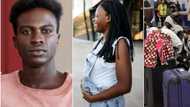 Man in pain as his rich girlfriend's family moves her abroad after she got pregnant for him, people react