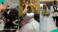 Bride criticised online for doing her own makeover, hair styling on wedding day, video trends