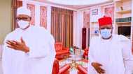 BREAKING: Southeast APC governor joins 2023 presidential race, informs Buhari