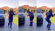 "Work suit": Curvy female engineer dances and makes cool moves, video goes viral on TikTok