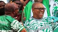 EXCLUSIVE: Authentic president? Why Peter Obi wore ‘controversial’ Nigeria jersey at AFCON 2023