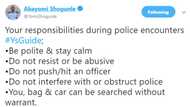 Be polite and calm - ACP Abayomi Shogunle tells Nigerians how to act in the presence of policemen
