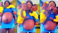 "Scan confirmed it": Mother of twins finds out she will deliver twins again after going to hospital