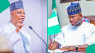 Breaking: Shettima holds closed-door meeting with Yahaya Bello, other former governors ahead of 2027