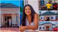 Woman who once begged for job on the streets builds house at 31, shares adorable photos