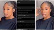 "I don't tolerate": Lady permanently blocks 711 people on her phone, posts screenshot in viral video