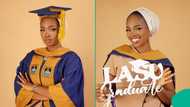 Nigerian lady bags masters degree in Mathematics from Lagos State University, gets 4.83 CGPA