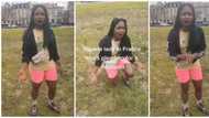 "I'll pay monthly salary to any man willing to marry me": Nigerian lady in France begs on her knees in video