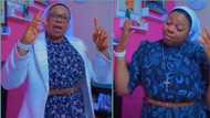 "You dey do shakara abi?" Reverend sister tackles ladies who refused to become nuns, video trends