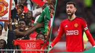 "Special feeling": Man Utd captain, Fernandes discloses what he regularly receives from Nigeria