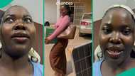 Nigerian lady who lost big job on Upwork because of irregular NEPA light installs solar