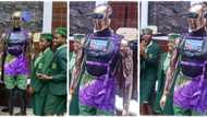 8 secondary school students from FGGC Sagamu build robot that can define complicated terms, video goes viral