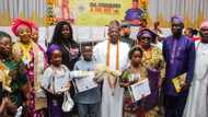 Oba Ayangburen and the Bee 2025 crowns first male champion, awards multi-million naira scholarships