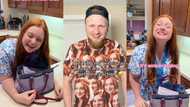 "This is what I need": Husband prints wife's face on shirt, gives her unique surprise, TikTok video goes viral