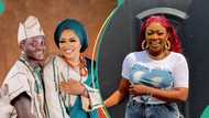 Portable, wife Bewaji taunt his baby mamas as they board flight for a trip: “Leave people husband"