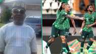 AFCON semi-final: Man who predicted 4 games correctly gives final score of Nigeria's match