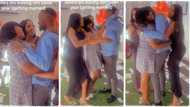 "They will get married and leave him": Young man gets emotional as his 3 grown sisters gets engaged
