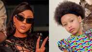 "So sweet": Nadia Nakai marks 1st birthday without AKA, receives touching tribute from his mum and daughter