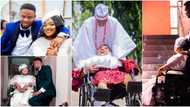 Adorable photos light up social media as physically challenged Nigerian pharmacist tie the knot with lover