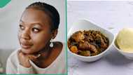 "She didn't tell me before going": Lady cuts off her friend who took food to her husband's office