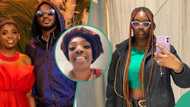 Annie Idibia gushes over 1st daughter as she becomes biggest teen YouTuber in Nigeria: "My sunshine"