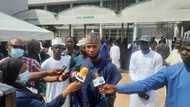 Nigeria @ 61: Hon. Mathias Aliu presents cash, clothing to constituents