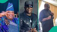 Dele Momodu vibes to special song Sir Shina Peters composed for Davido's uncle, Governor Adeleke