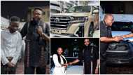 E-Money at 42: Amid sweet tears, laughter, billionaire gifts 5 workers cars, millions of cash, many iPhones