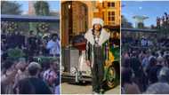 “E come be like zombie party”: Oyinbos scatter dance floor as they jam to Naira Marley’s song Soapy