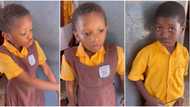 "I will tell my mum": Schoolgirl reports classmate to teacher, video of her confidence goes viral on TikTok