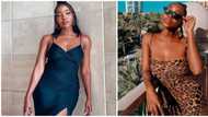 Fashion trends: 6 fabulous times actress Ini Dima-Okojie effortlessly rocked slip dresses