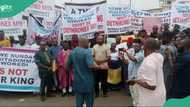 Angry protesters storm Anambra government house, make clear demands