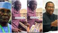 'Go and meet Atiku to give you the money': Man retrieves cash he gave his dad for not supporting Peter Obi