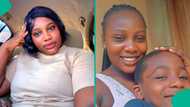 Nigerian lady narrates how her younger brother's birthmark saved him from being switched at birth
